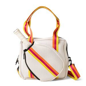 Kedzie Pickelball Bag NWT - White